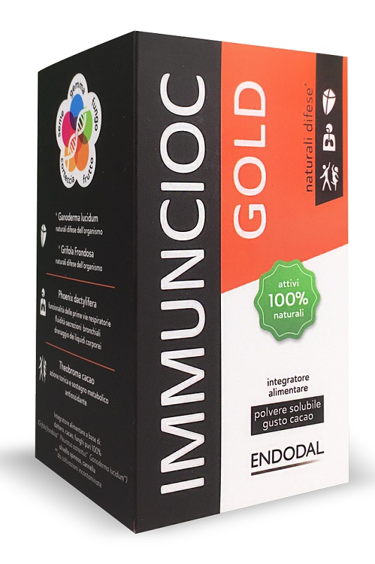 IMMUNCIOC GOLD 100 G ENDODAL - Newepa Srl