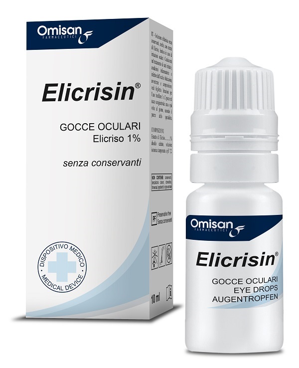 GOCCE OCULARI ELICRISIN 10 ML - Newepa Srl