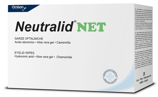 GARZA OFTALMICA NEUTRALID NET 20 BUSTINE - Newepa Srl