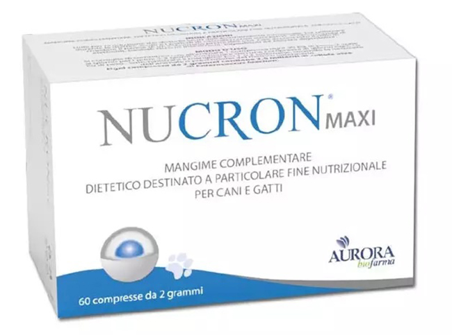 NUCRON MAXI 60 COMPRESSE - Newepa Srl