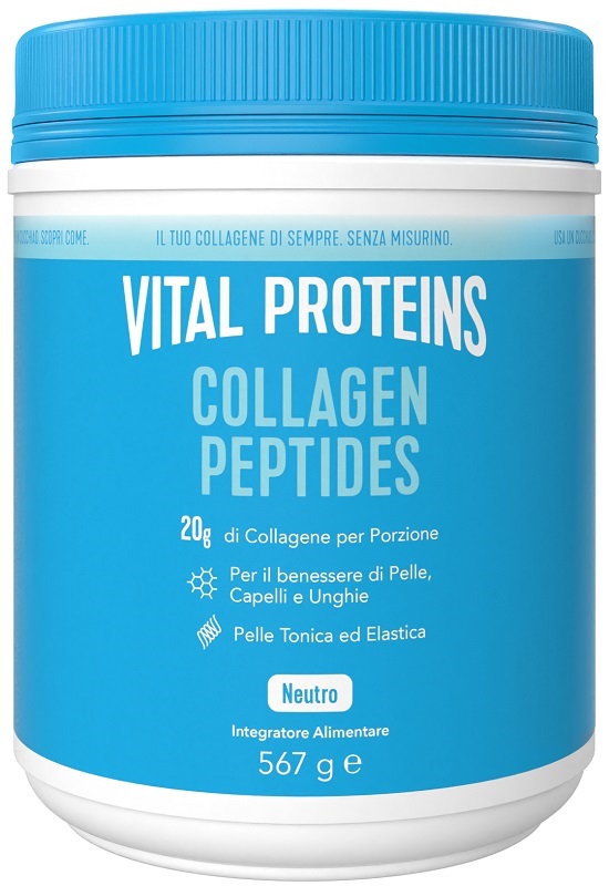 VITAL PROTEINS COLLAGEN PEPTIDES 567 G - Newepa Srl
