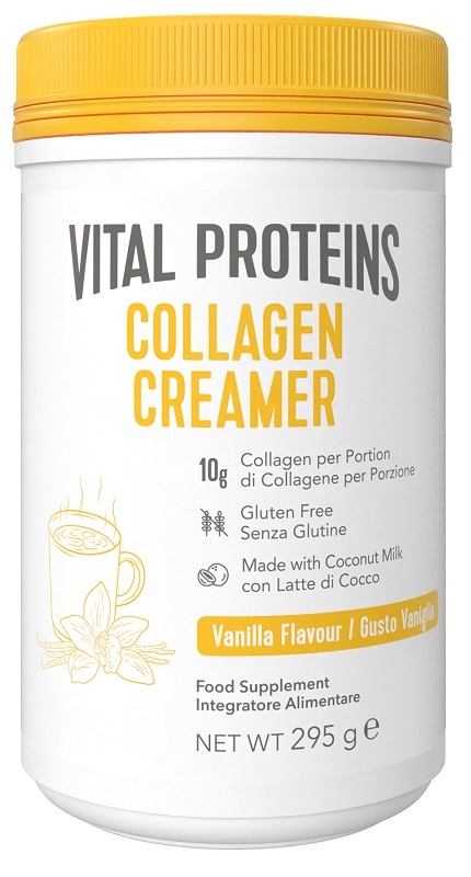 VITAL PROTEINS COLLAGEN CREAMER VANILLA 295 G - Newepa Srl