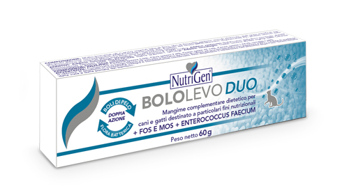 BOLOLEVO DUO 60 G NUTRIGEN - Newepa Srl