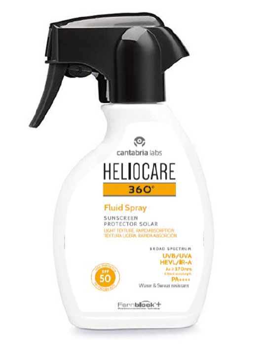 HELIOCARE 360 FLUID SPRAY SPF50 250 ML - Newepa Srl