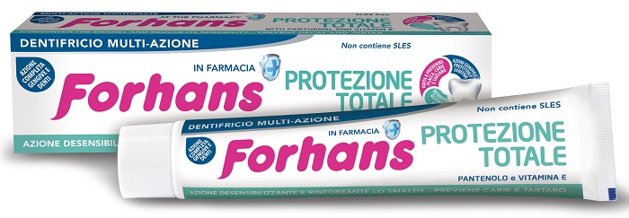 FORHANS DENTIFRICIO PROTEZIONE TOTALE 75 ML - Newepa Srl