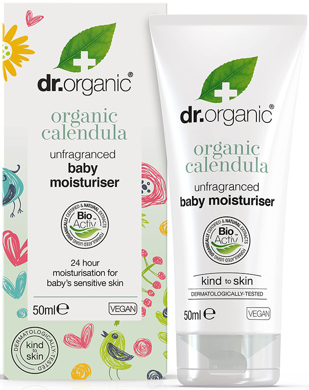 DR ORGANIC BABY CALENDULA CREMA CONCENTRATA NUTRIENTE CUTE SENSIBILE 50 ML - Newepa Srl