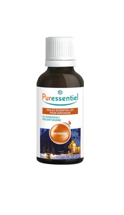 PURESSENTIEL MISCELA COCOONING PER DIFFUSIONE ECOCERT 30 ML - Newepa Srl