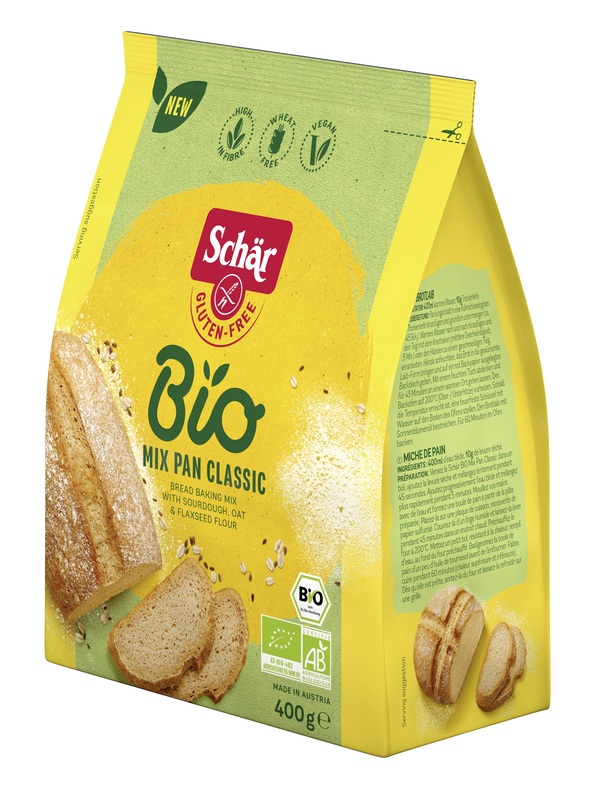 SCHAR BIO MIX PAN CLASSIC 400 G - Newepa Srl