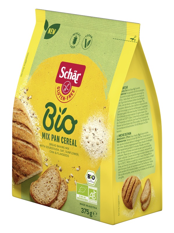 SCHAR BIO MIX PAN CEREAL 375 G - Newepa Srl