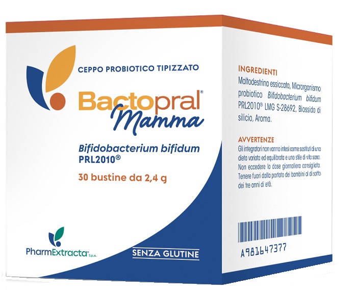 BACTOPRAL MAMMA 30 STICKPACK - Newepa Srl