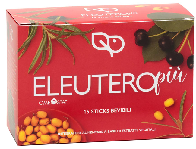 ELEUTEROPIU' OMEOSTAT 15 STICK - Newepa Srl