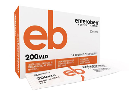 ENTEROBEN 200MLD 14 STICK PACK - Newepa Srl