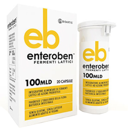 ENTEROBEN 100MLD 20 CAPSULE VEGETALI - Newepa Srl