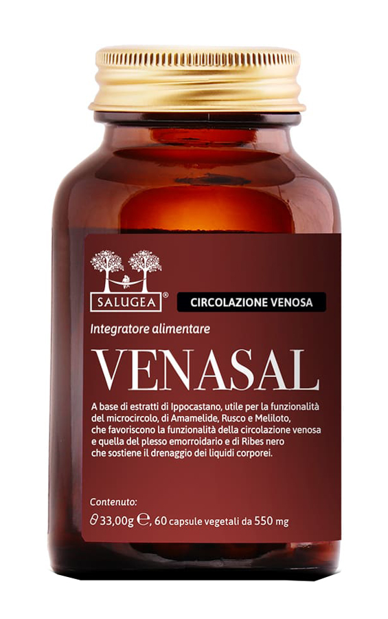 SALUGEA VENASAL 60 CAPSULE - Newepa Srl
