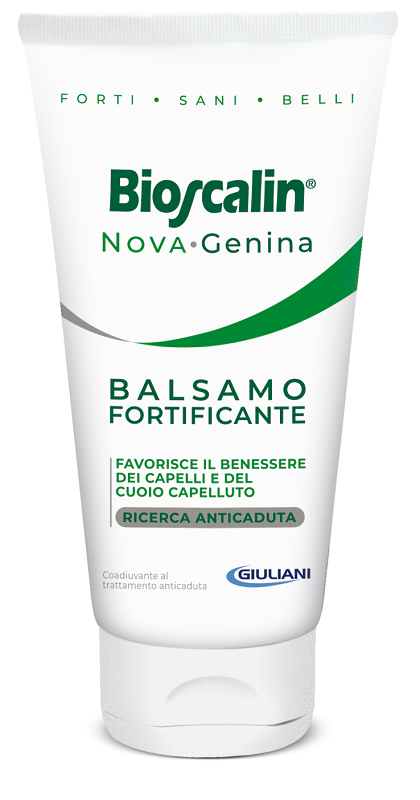 BIOSCALIN NOVA GENINA BALSAMO FORTIFICANTE SFUSO 150 ML - Newepa Srl