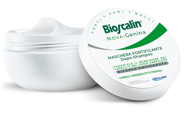 BIOSCALIN NOVA GENINA MASCHERA FORTIFICANTE 200 ML - Newepa Srl