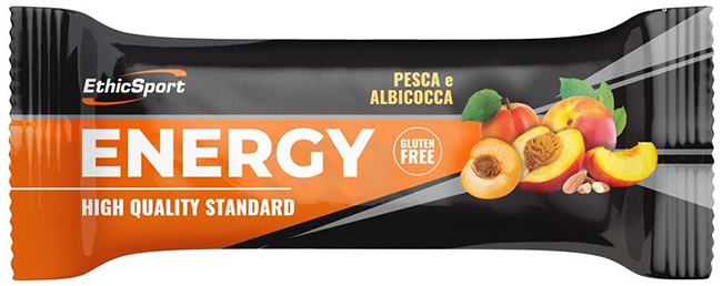 ENERGY PESCA-ALBICOCCA BARRETTA ENERGETICA 35 G - Newepa Srl