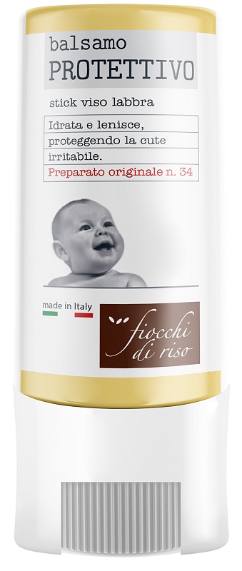 FIOCCHI DI RISO BALSAMO PROTETTIVO 9 ML STICK VISO/LABBRA - Newepa Srl