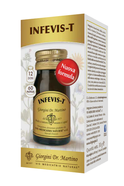 INFEVIS-T 60 PASTIGLIE 30 G - Newepa Srl