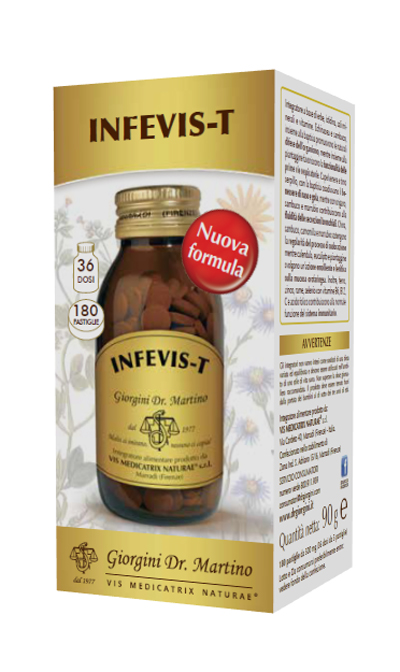 INFEVIS T 180 PASTIGLIE 90 G - Newepa Srl