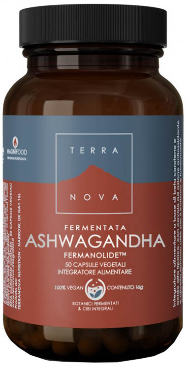 TERRANOVA ASWAGANDA FERMENTATA 50 CAPSULE - Newepa Srl