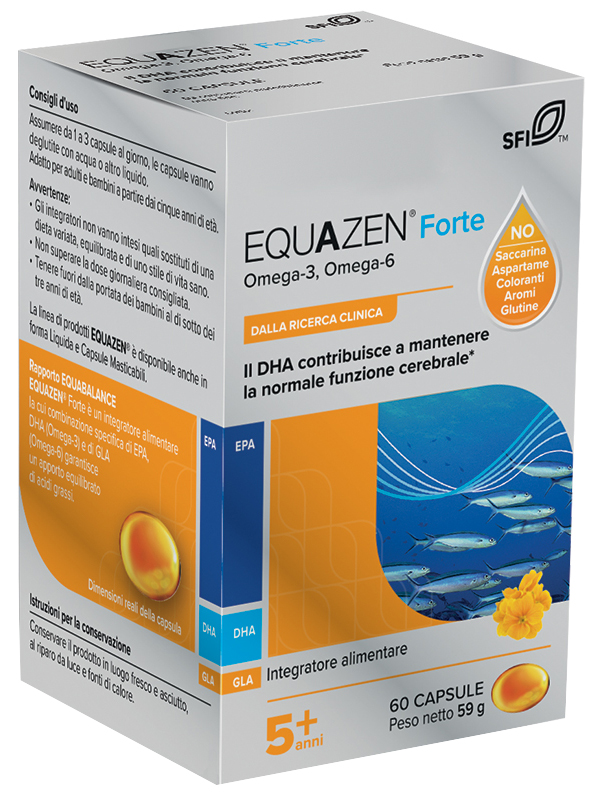 EQUAZEN FORTE 60 CAPSULE - Newepa Srl