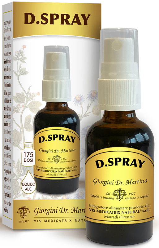 D SPRAY LIQUIDO ALCOOLICO 30 ML - Newepa Srl