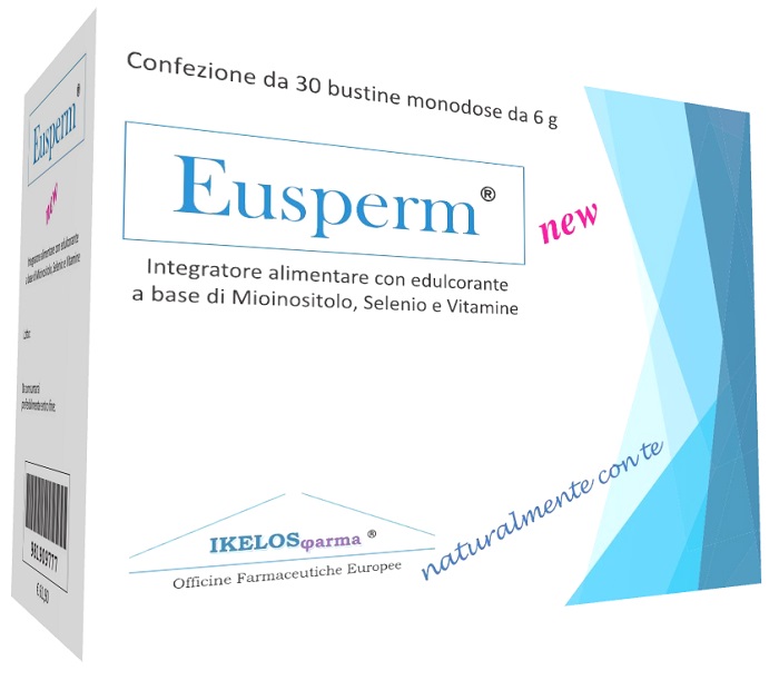 EUSPERM NEW 30 BUSTINE - Newepa Srl