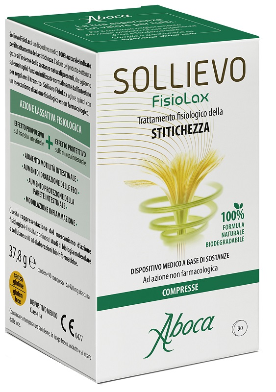 SOLLIEVO FISIOLAX 90 COMPRESSE - Newepa Srl