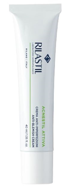 RILASTIL ACNESTIL CREMA ATTIVA 40 ML - Newepa Srl