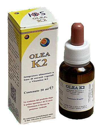 OLEA K2 GOCCE 20 ML - Newepa Srl