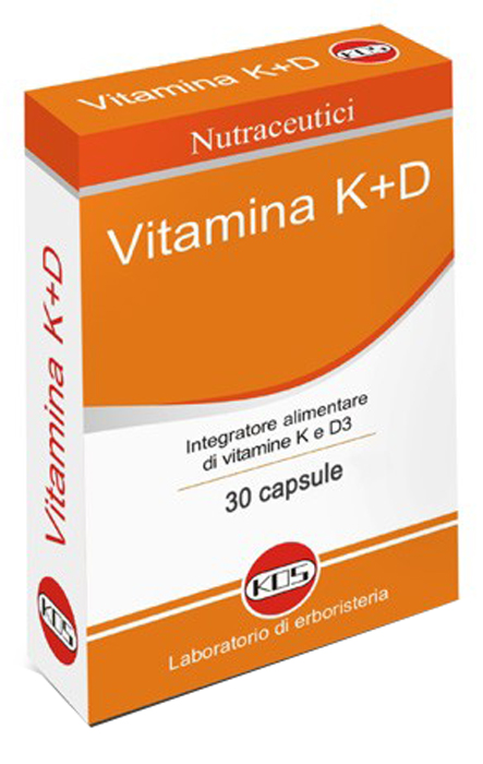 VITAMINA K+D VEGETALE 30 CAPSULE - Newepa Srl