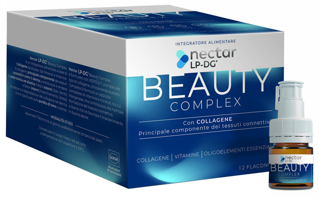 NECTAR LP DG BEAUTY COMPLEX 12 FLACONCINI 10 ML - Newepa Srl