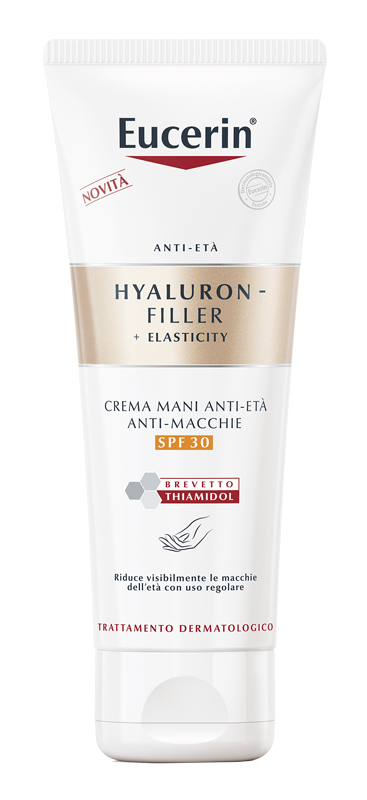 EUCERIN HYALURON FILLER + ELASTICITY CREMA MANI ANTI MACCHIE 75 ML - Newepa Srl
