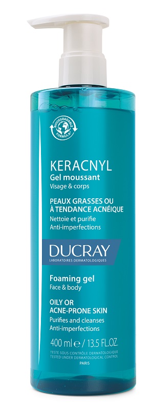 KERACNYL GEL DETERGENTE 400 ML - Newepa Srl