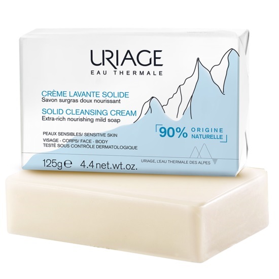 URIAGE CREME LAVANTE PANETTO 125 G - Newepa Srl