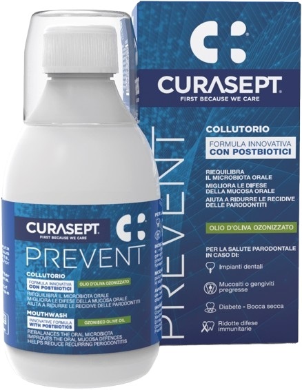 CURASEPT PREVENT COLLUTORIO 300 ML - Newepa Srl