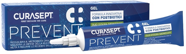 CURASEPT PREVENT GEL 30 ML - Newepa Srl