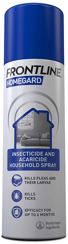 FRONTLINE HOMEGARD SPRAY INSETTICIDA E ACARICIDA USO DOMESTICO 250 ML - Newepa Srl