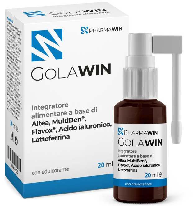 GOLAWIN SPRAY 20 ML SENZA ZUCCHERO - Newepa Srl