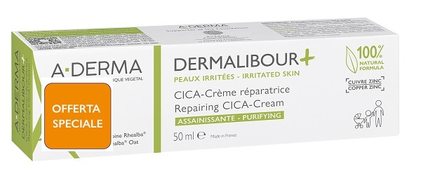 DERMALIBOUR + CICA CREMA RISTRUTTURANTE 50 ML - Newepa Srl
