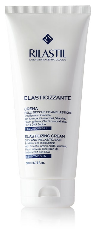 RILASTIL ELASTICIZZANTE CREMA PELLI SECCHE ED ANELASTICHE 200 ML - Newepa Srl