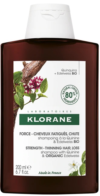 KLORANE SHAMPOO CHININA-STELLA ALPINA BIO 400 ML - Newepa Srl