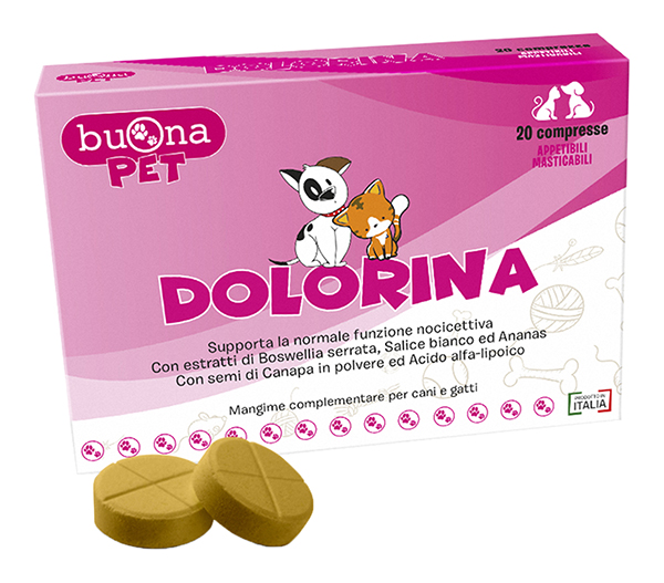 DOLORINA 20 COMPRESSE NUOVA FORMULA - Newepa Srl