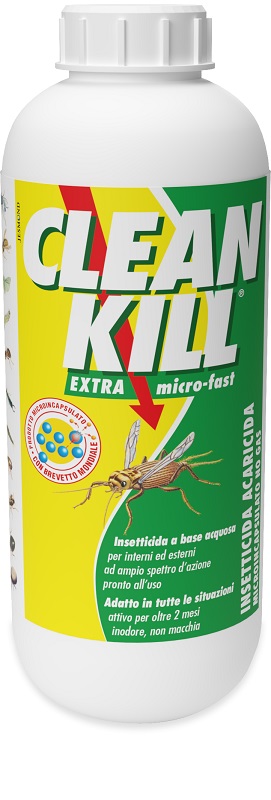 CLEAN KILL EXTRA MICRO FAST 1 LITRO - Newepa Srl