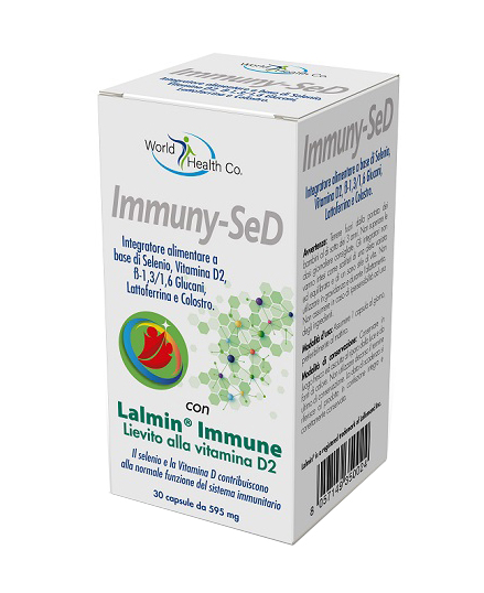 IMMUNY-SED 30 CAPSULE - Newepa Srl