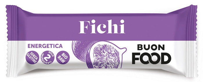 BUON FOOD BARRETTA BIO ENERGETICA FICHI 48 G - Newepa Srl