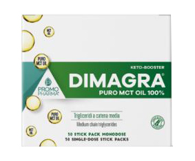 DIMAGRA MCT OIL 100% 30 STICK PACK - Newepa Srl