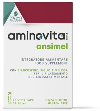 AMINOVITA PLUS ANSIMEL 20 STICK PACK - Newepa Srl