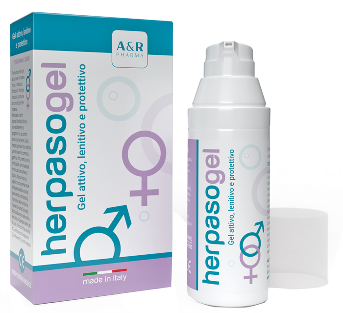 HERPASOGEL ATTIVO LENITIVO PROTETTIVO 50 ML - Newepa Srl